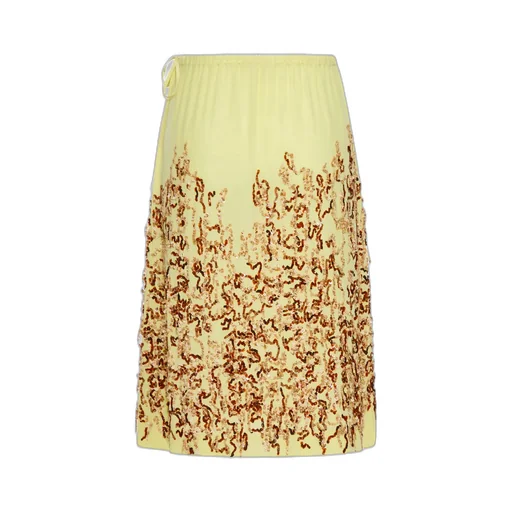 Salga Embellished Midi Skirt