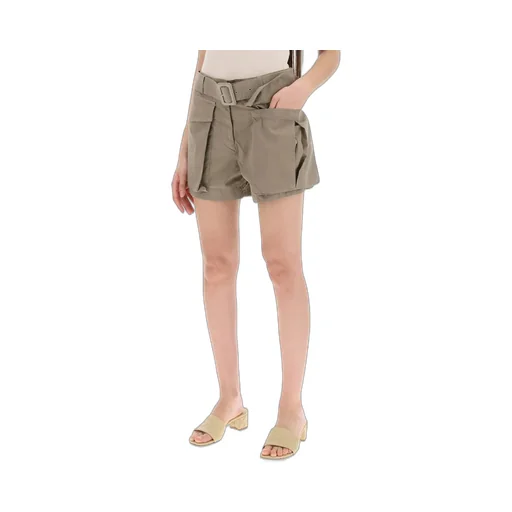 Belted Cargo Shorts