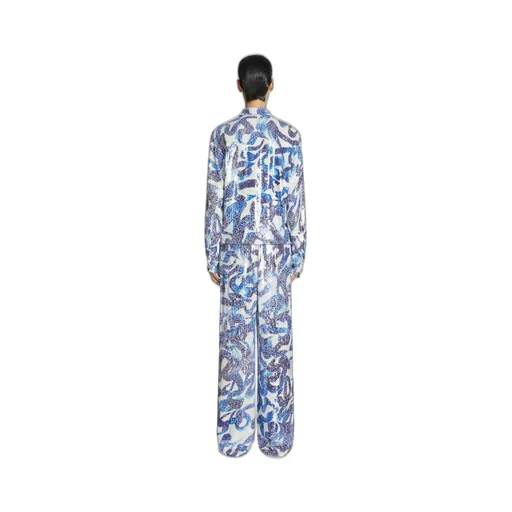 Swirl Sequin Pants