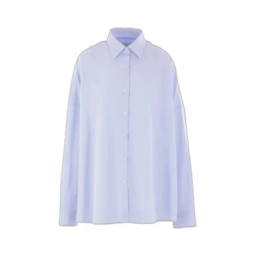 Casia Button-Up Long-Sleeved Shirt