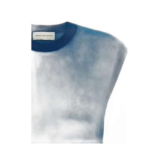 Sleeveless Knitted Vest