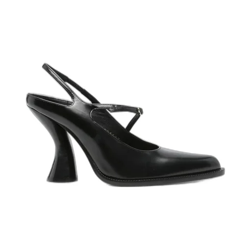 Pointed Toe Slingback Pumps