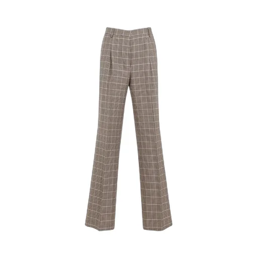 Pleated Tailored Trousers