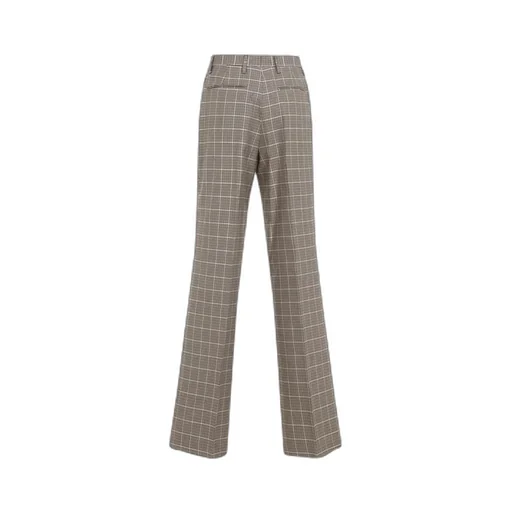 Pleated Tailored Trousers