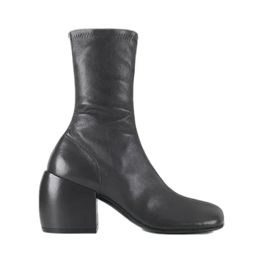 Block Heel Boots