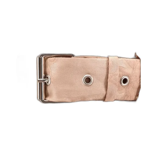 Jacquard Belted Pants