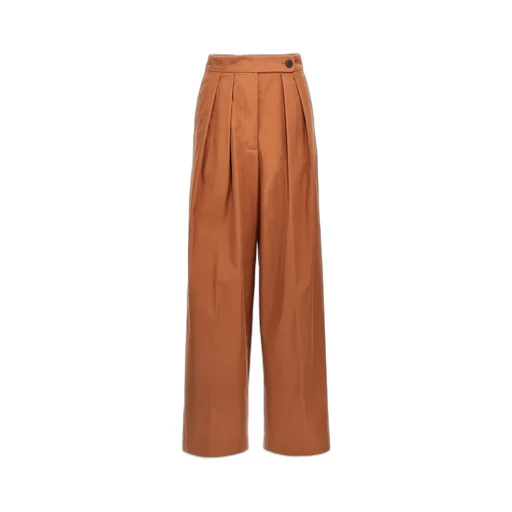 Wide Pleated Pants