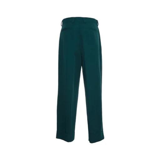 Pleated Pants