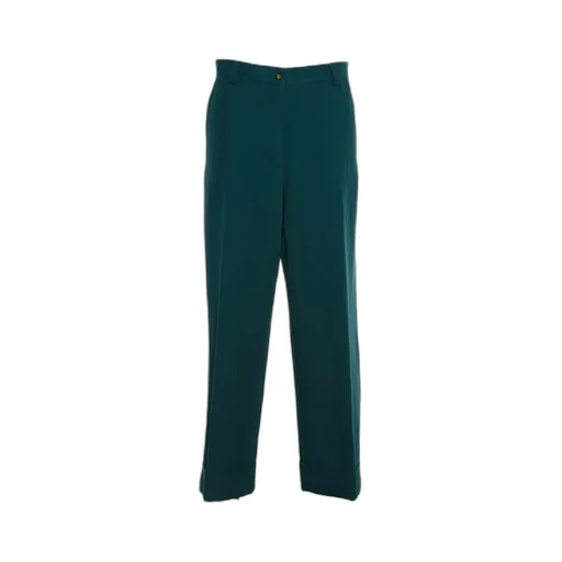 Pleated Pants
