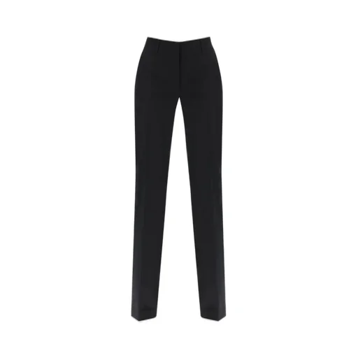 High Waist Tailored Trousers