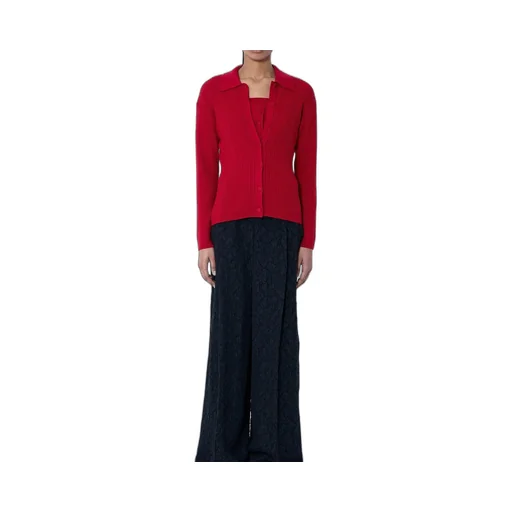 Ribbed Knit Cardigan
