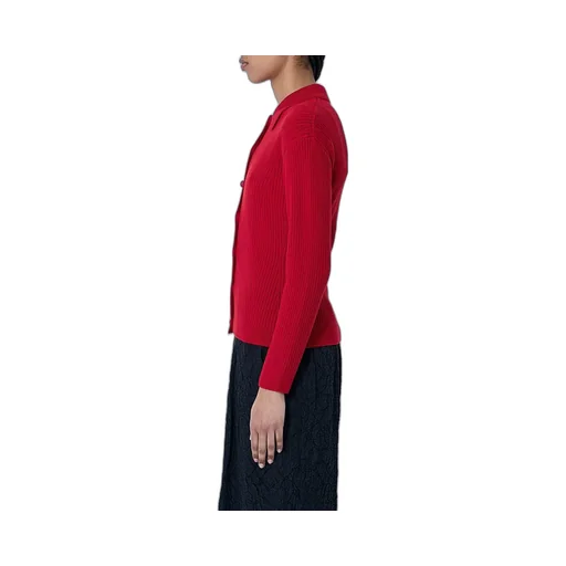 Ribbed Knit Cardigan