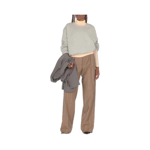 Sheer Turtleneck Long-Sleeved T-Shirt