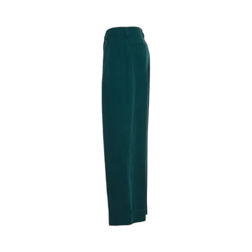 Pleated Pants