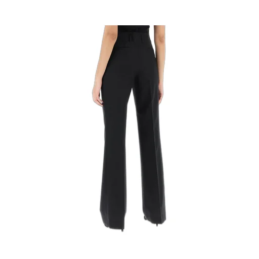 High Waist Tailored Trousers