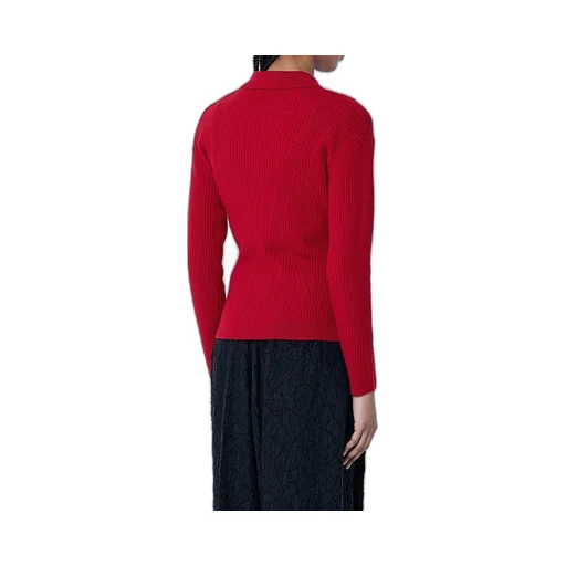 Ribbed Knit Cardigan