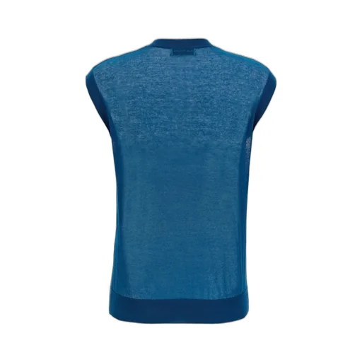 Sleeveless Knitted Vest