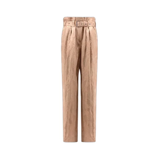 Jacquard Belted Pants