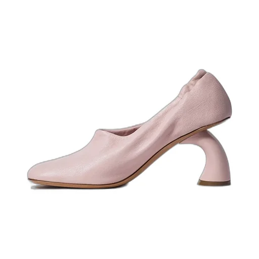 Square Toe Pumps