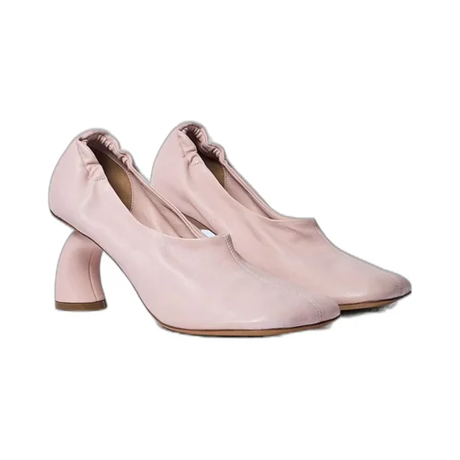 Square Toe Pumps