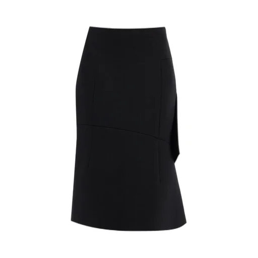 Hurve Asymmetric Midi Skirt