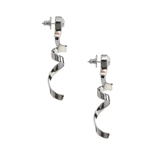 Swirl Embellished Earrings