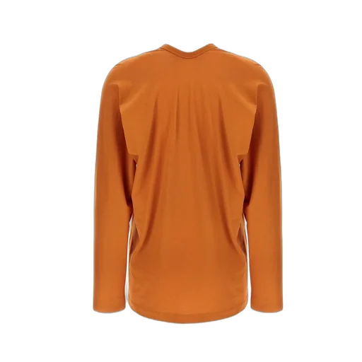 Long-Sleeved V-Neck T-Shirt