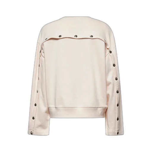Open Back Sweatshirt