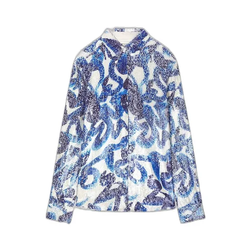 Sequined Pattern Blouse