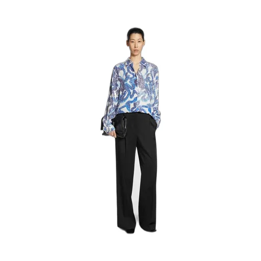 Sequined Pattern Blouse