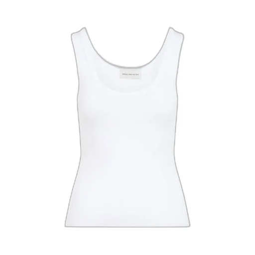 Sleeveless Knitted Top