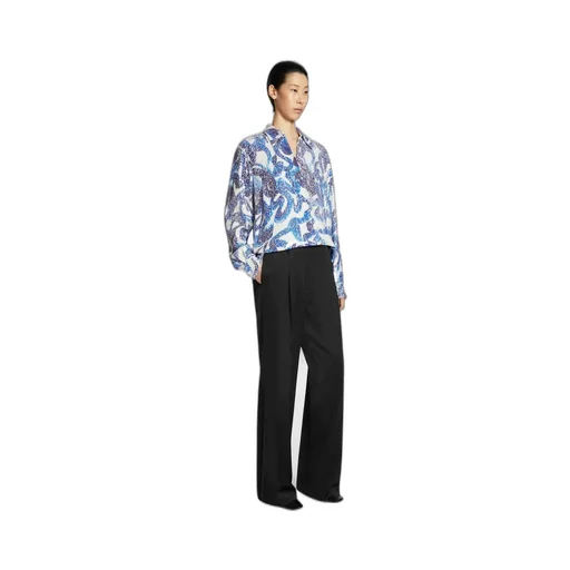 Sequined Pattern Blouse