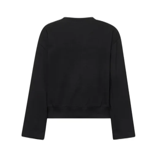 Open Back Sweatshirt