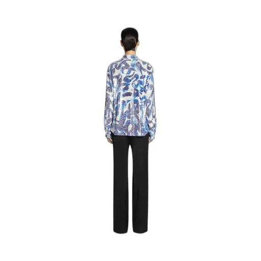 Sequined Pattern Blouse