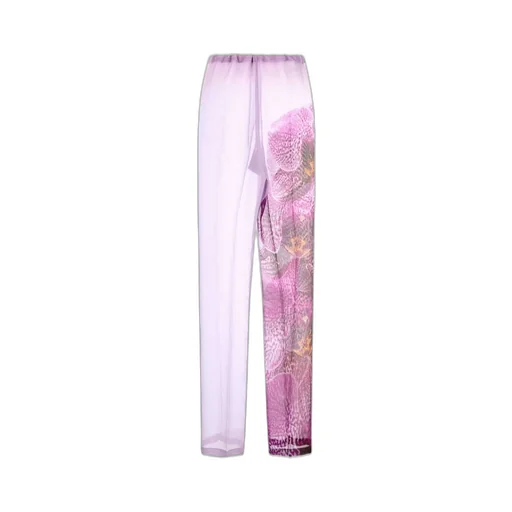 Drawstring Crepe Pachas Pants