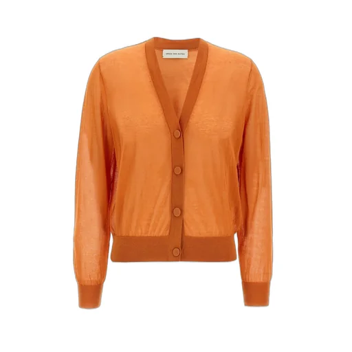 V-Neck Knitted Cardigan