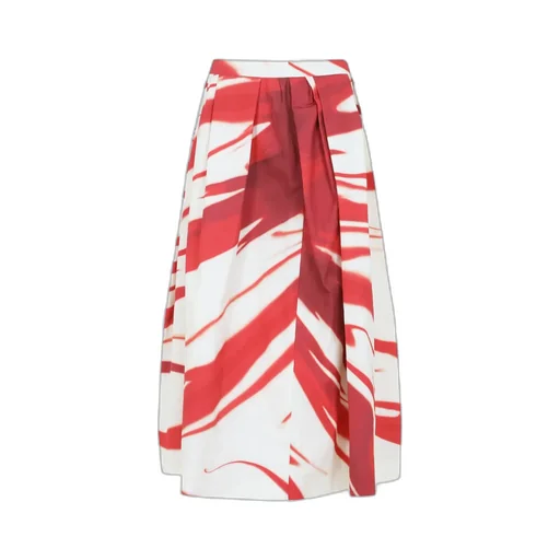 Printed Skirt
