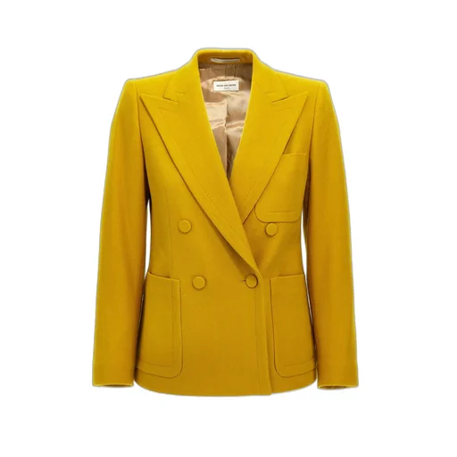 Beaume Double-Breasted Blazer