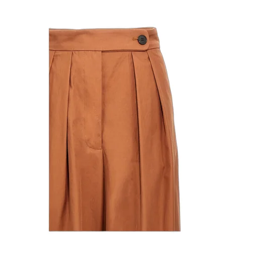 Wide Pleated Pants