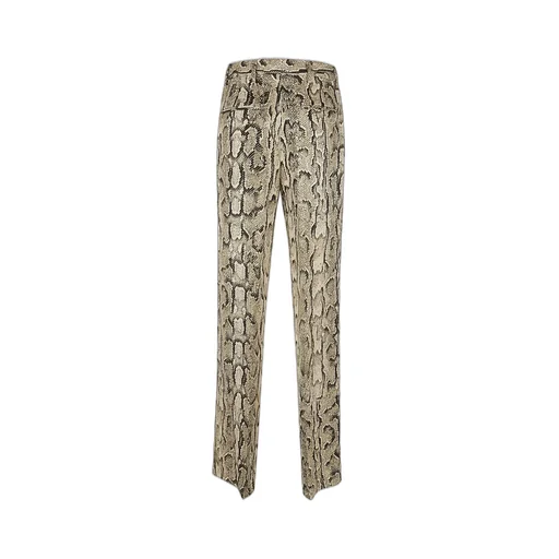 Jacquard Pants
