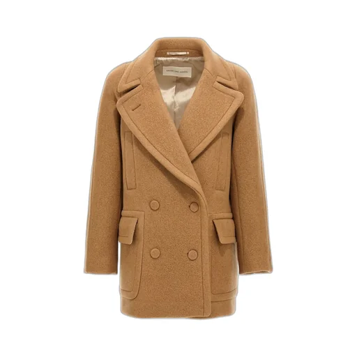 Randia Double-Breasted Coat