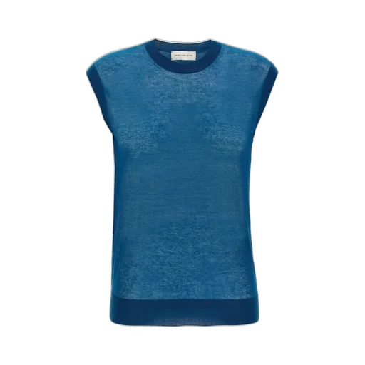 Sleeveless Knitted Vest