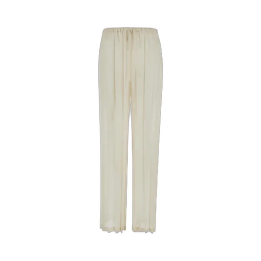 Sheer Pleated Trousers