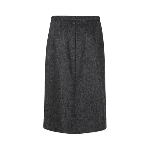 Slit Detailed Midi Skirt