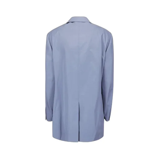 Straight Hem Jacket