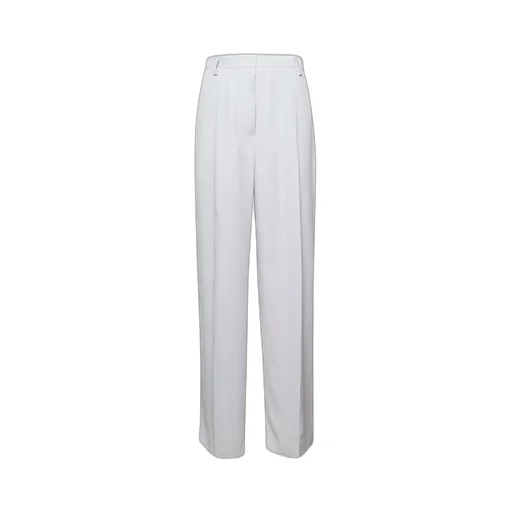 High-Waist Pleat Detailed Pants