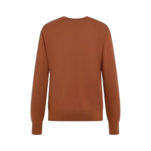 V-Neck Knitted Jumper