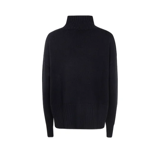 Oversized Turtleneck Sweater