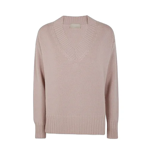 Oversized V-Neck Sweater
