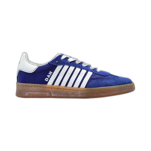Boxer Lace-Up Sneakers